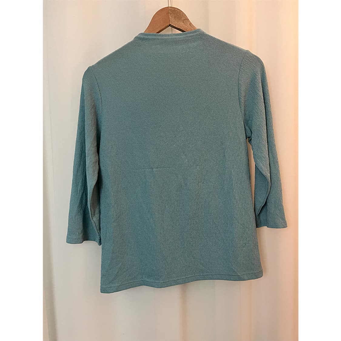 Sky blue flower blouse 상품이미지7
