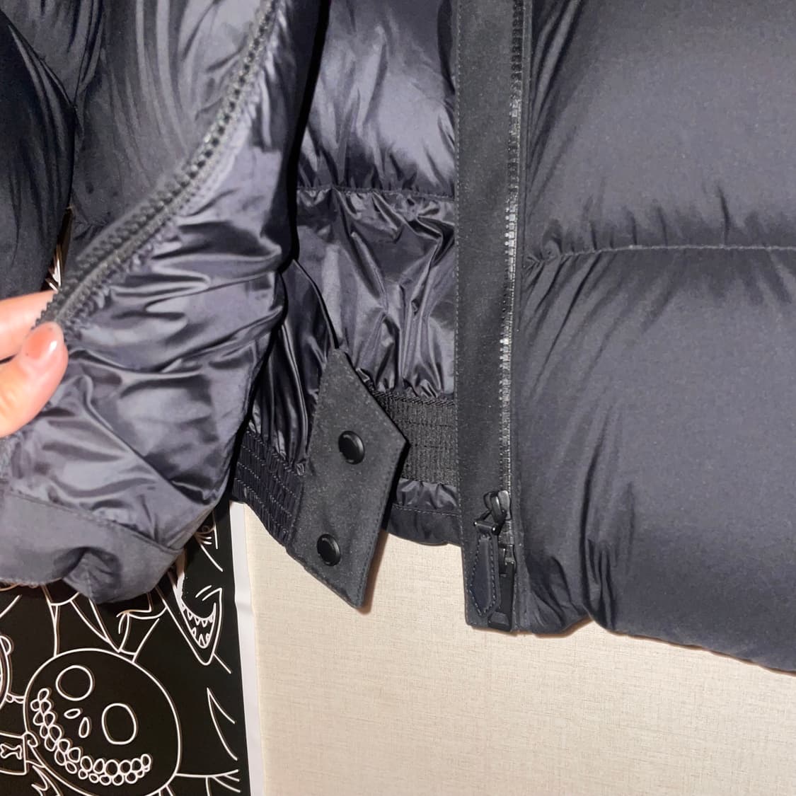 Burberry 버버리 크롭 패딩 상품이미지3