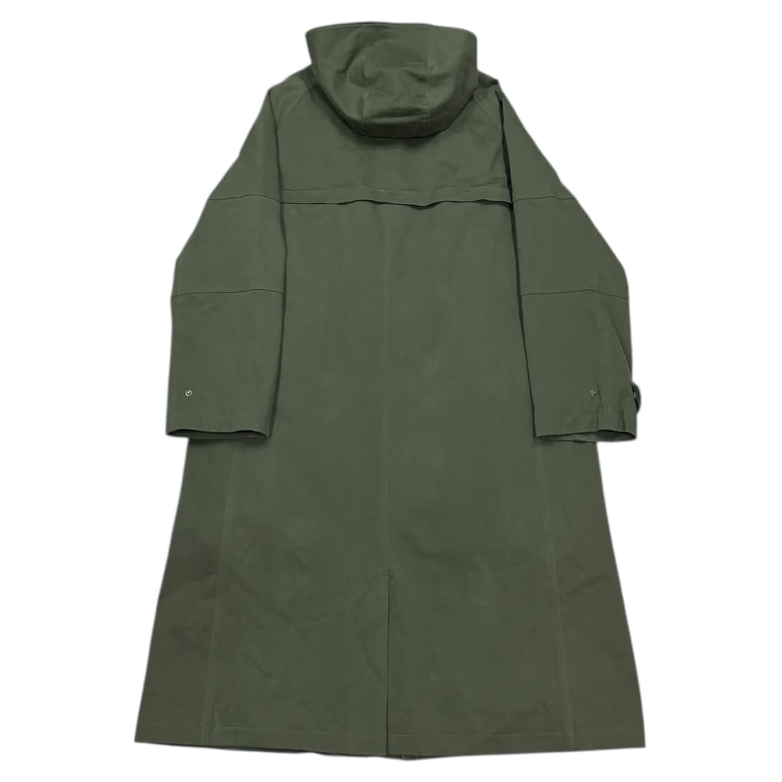 YIYAE 이예 몰스킨 몰스킨 후드 롱파카 카키 L 상품이미지3