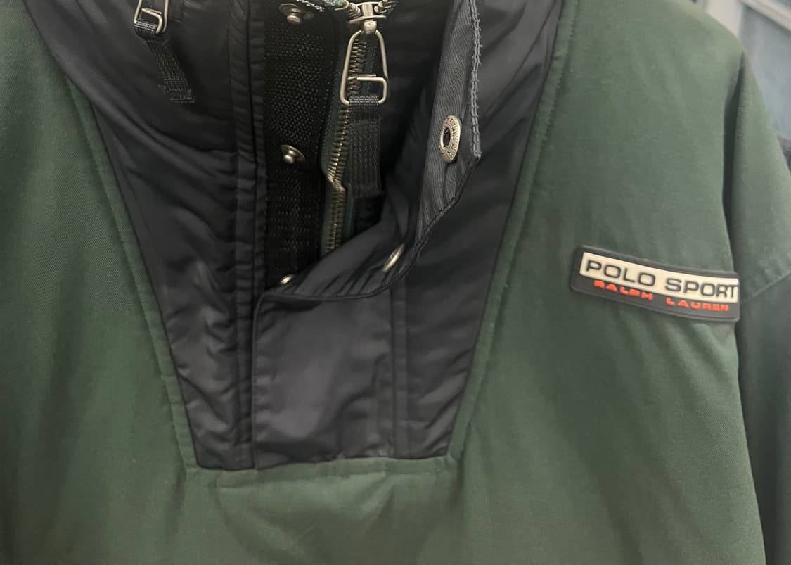 90s 폴로 스포츠 아노락 그린 점퍼 상품이미지7