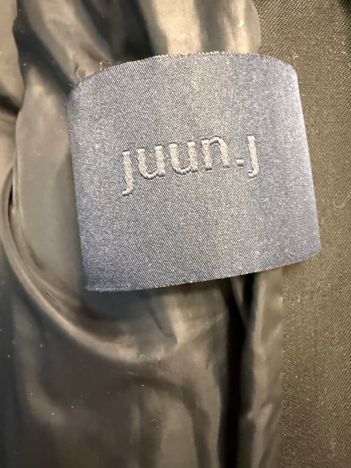 준지 다운 패딩 L(100-105) 정품 새상품 상품이미지4