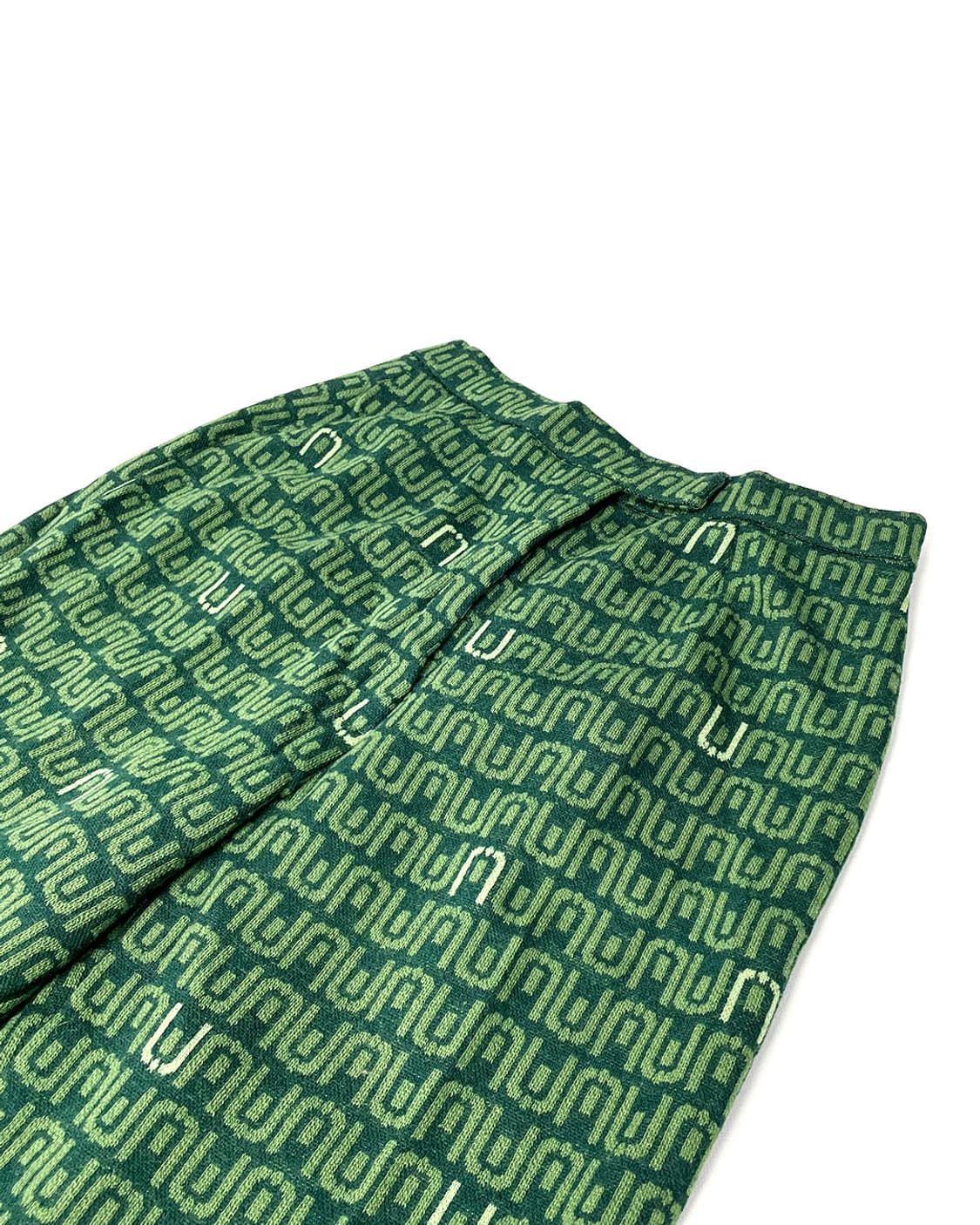 Vintage 코튼 기하학패턴 팬츠 상품이미지3