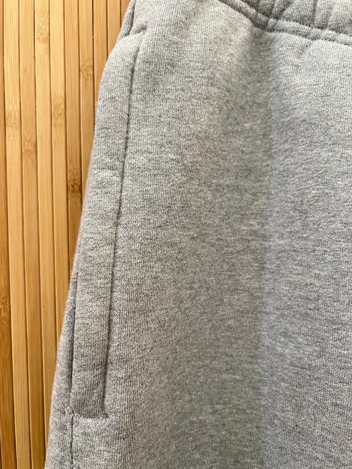 스투시 X 나이키 다크그레이 스웨트 팬츠 M 초판 DJ9490-063 상품이미지4