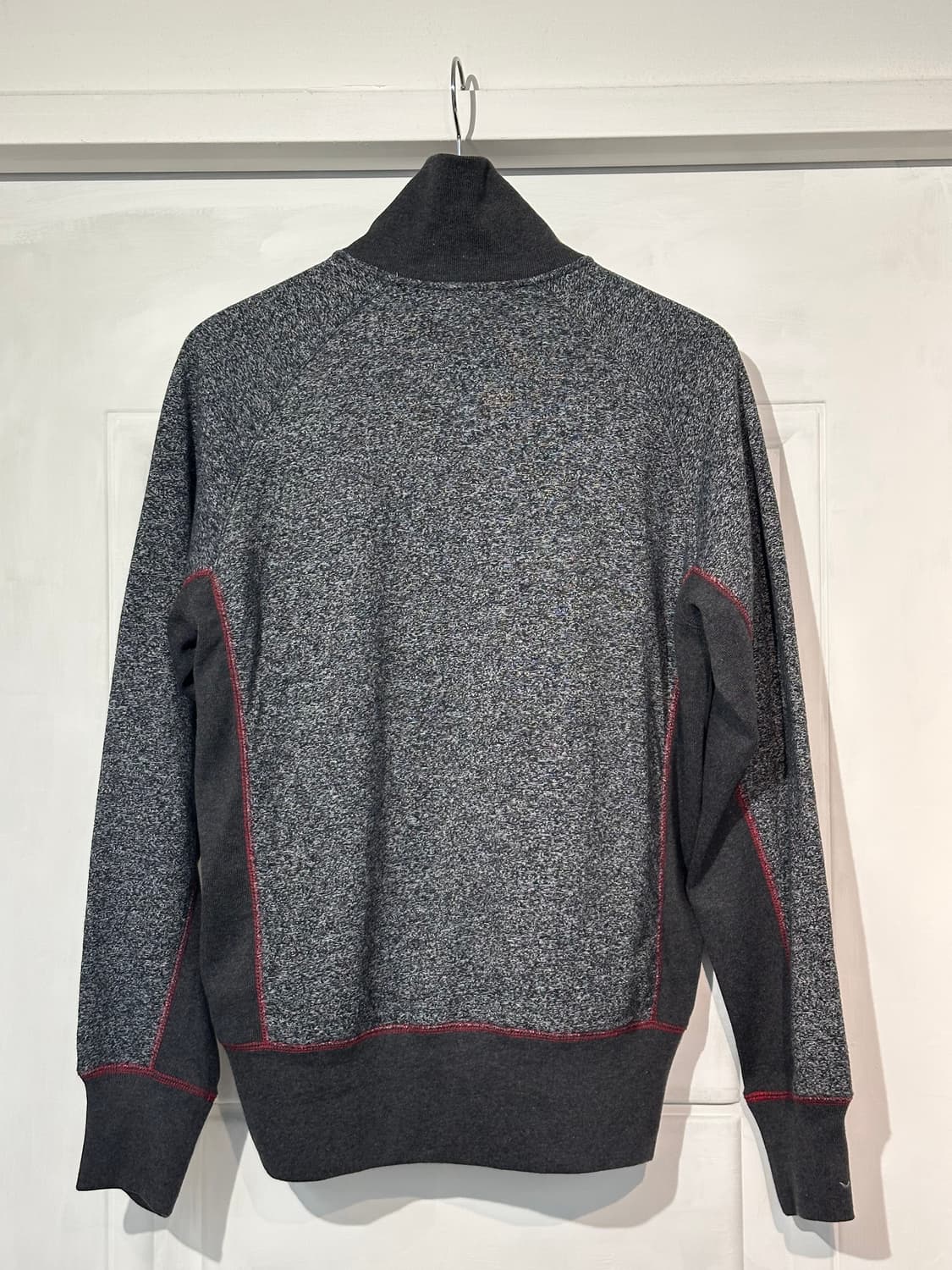 레드 스티치 투웨이 집업 상품이미지8