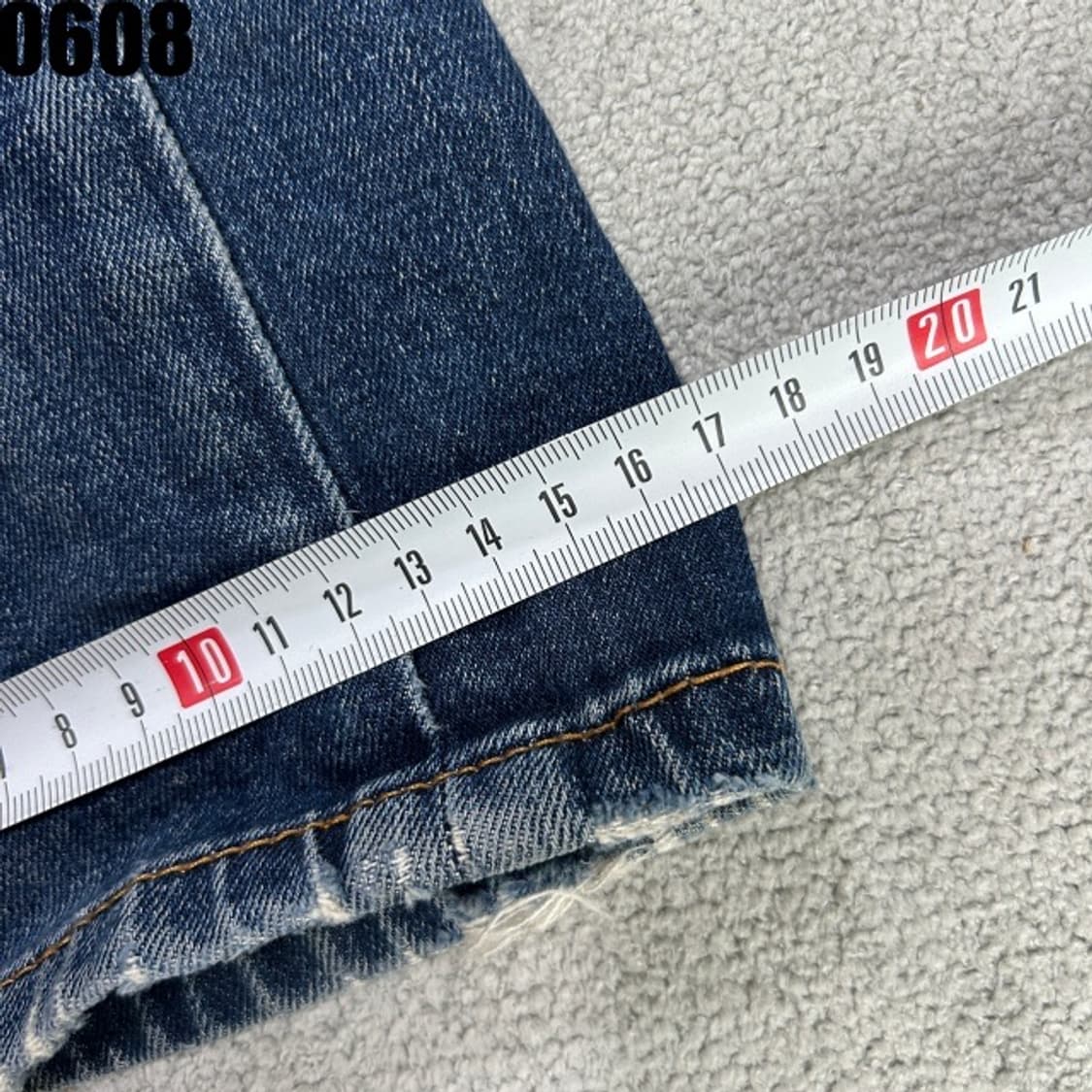리바이스 데님 바지  상품이미지8