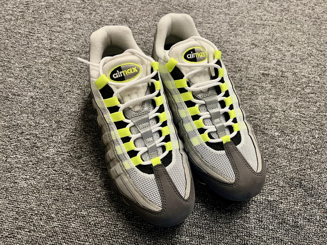 [255] 나이키 에어 베이퍼맥스 95 형광  상품이미지3