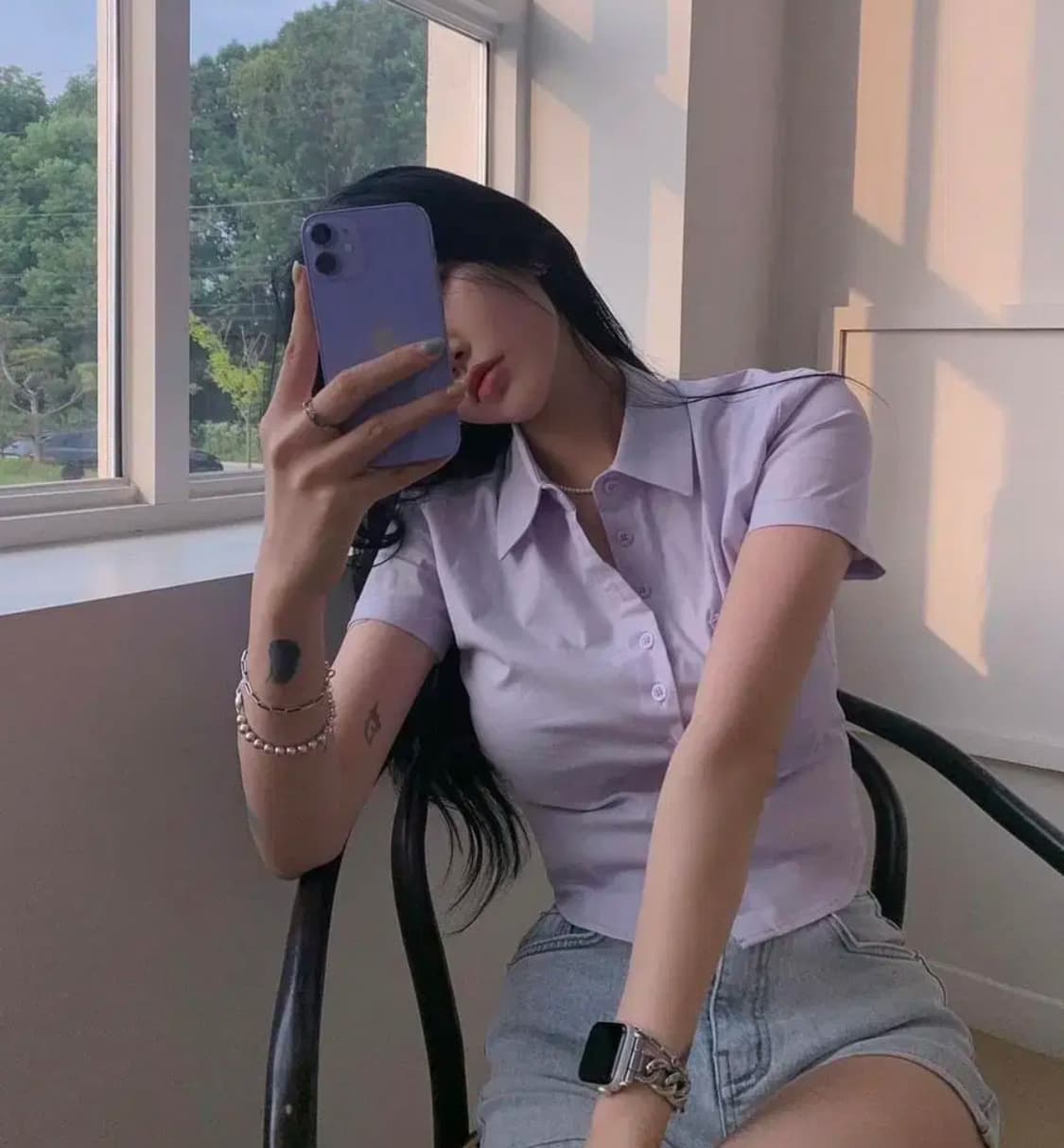 페일제이드 pj dress shirt (반팔셔츠) 2종  상품이미지5