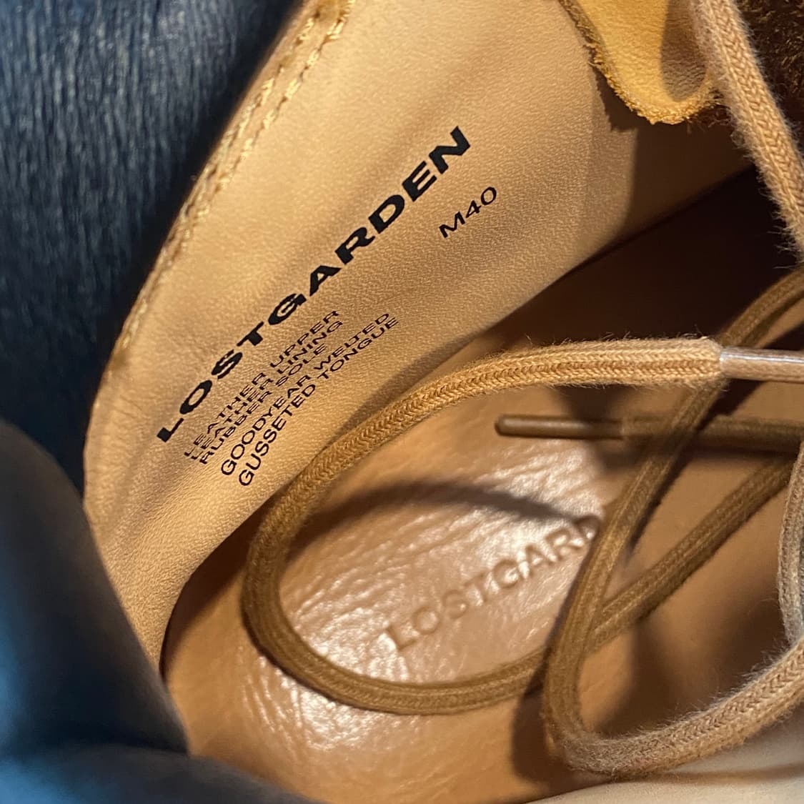 로스트가든 Route Tan 워커 40 (245-250) 상품이미지8