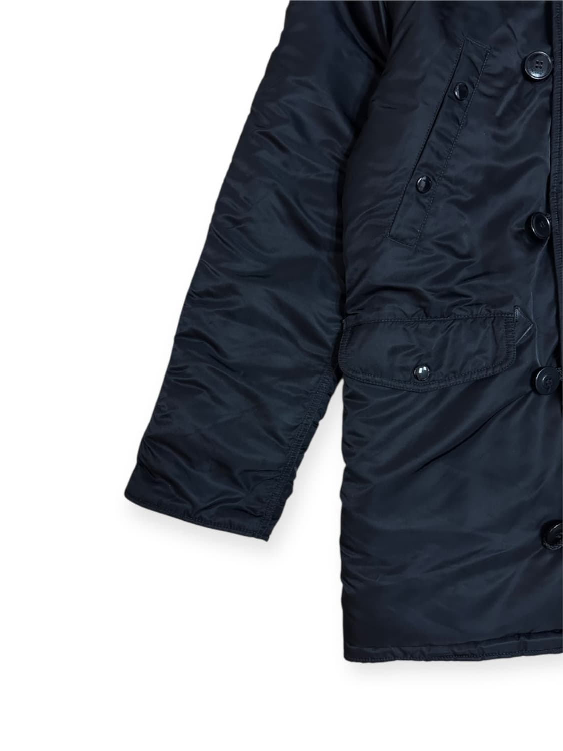 알파인더스트리 N3B 블랙 (L)  상품이미지5