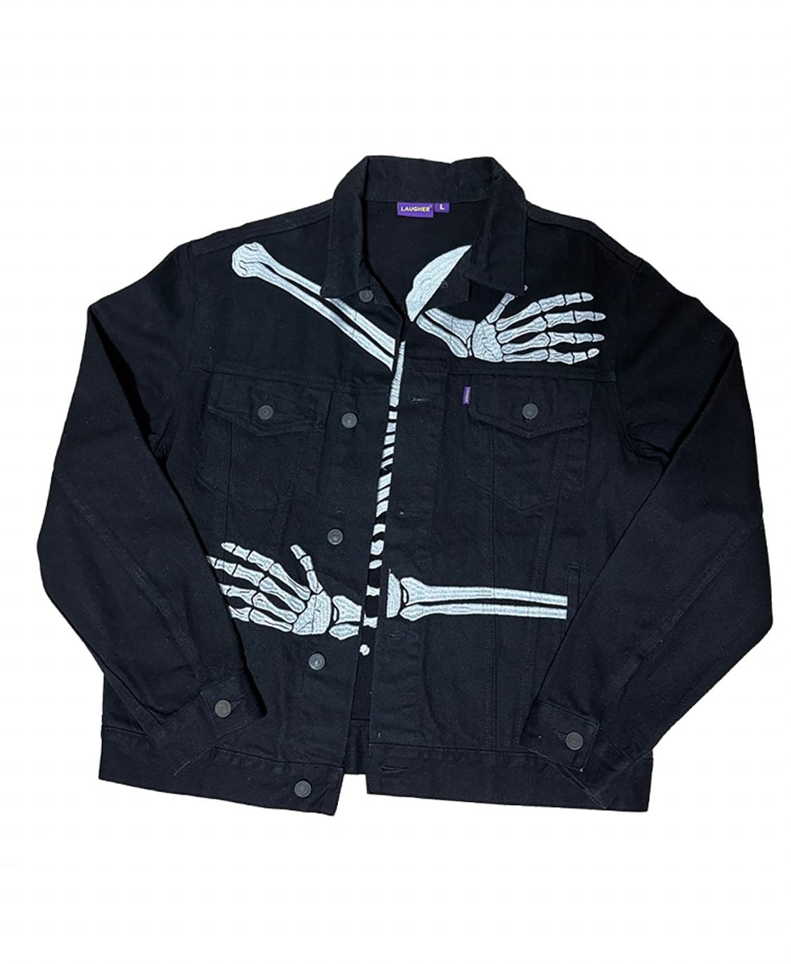 라퍼 해골 자켓 상품이미지1