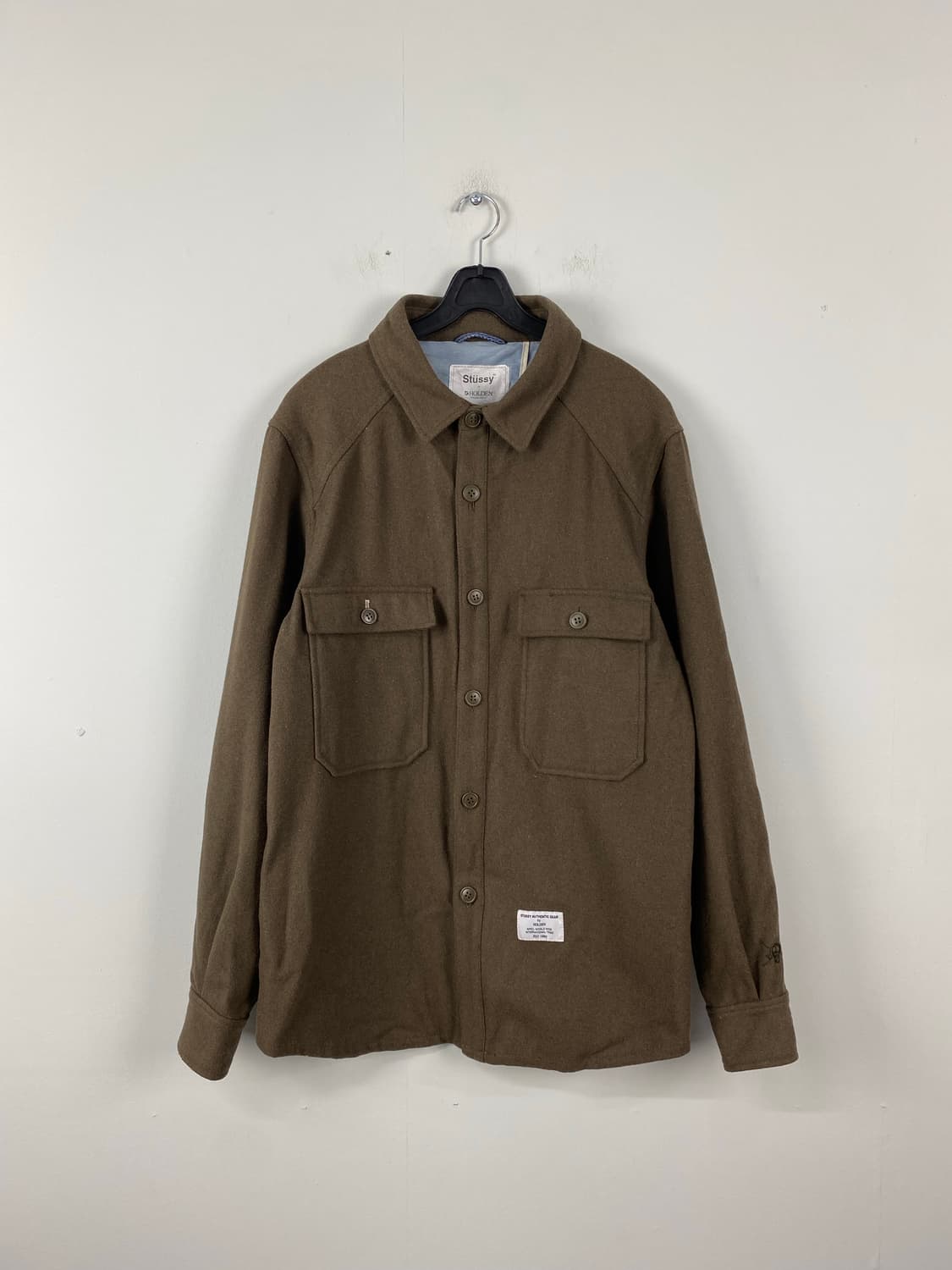 스투시 홀덴 필드 셔츠 M <547> 상품이미지1