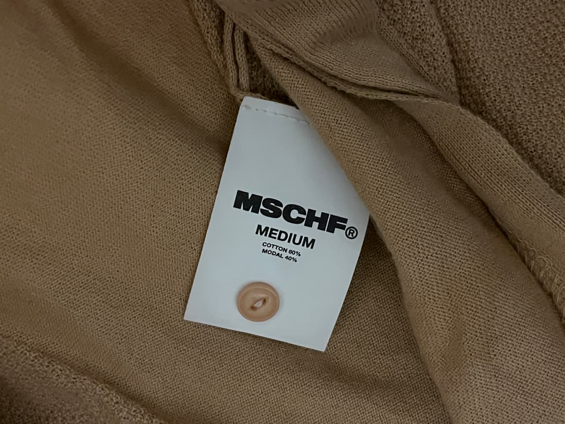 Mischief 미스치프 롬버스 니트 상품이미지2