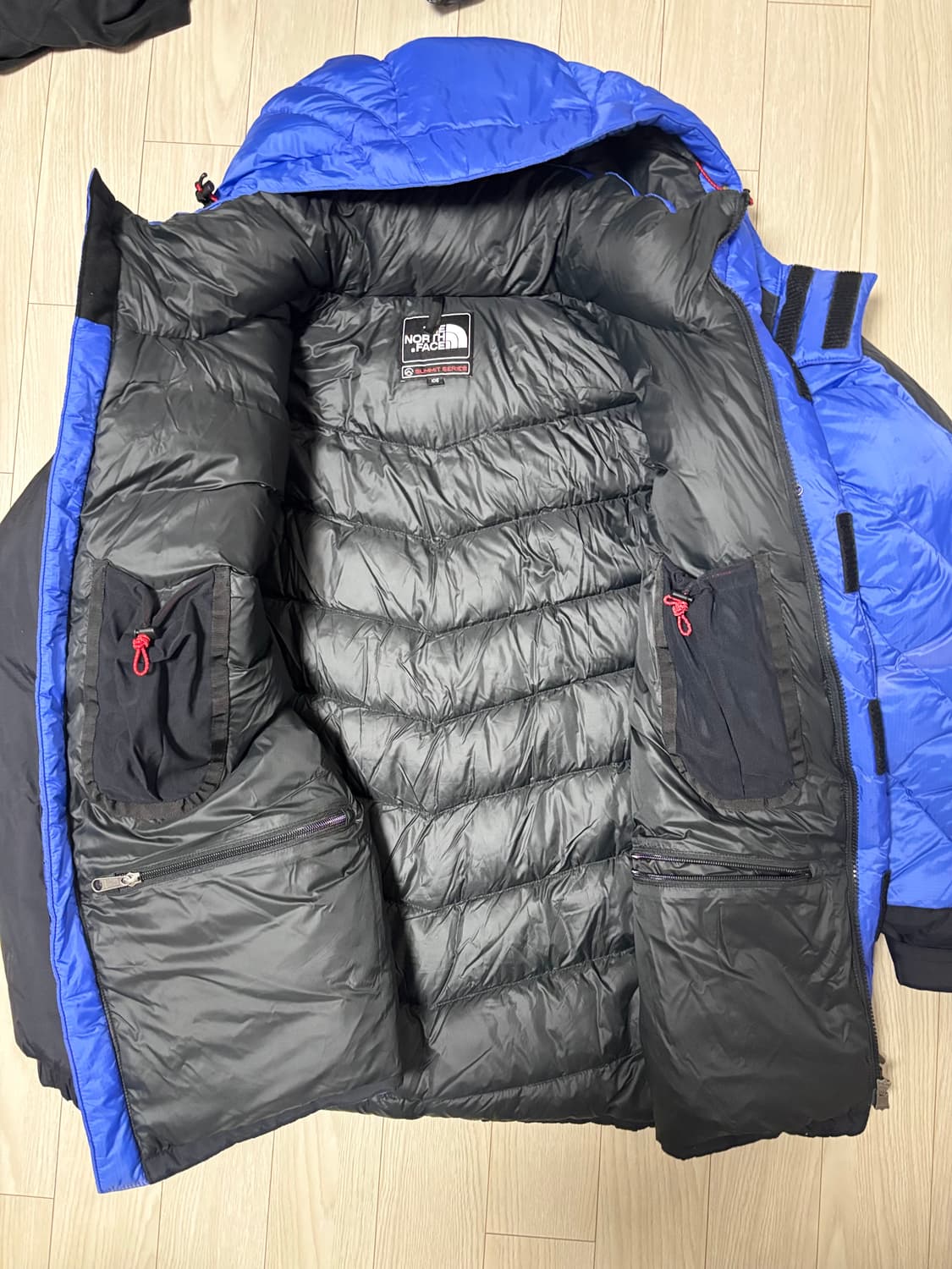 노스페이스 에베레스트 850 구스다운 패딩 105 상품이미지3