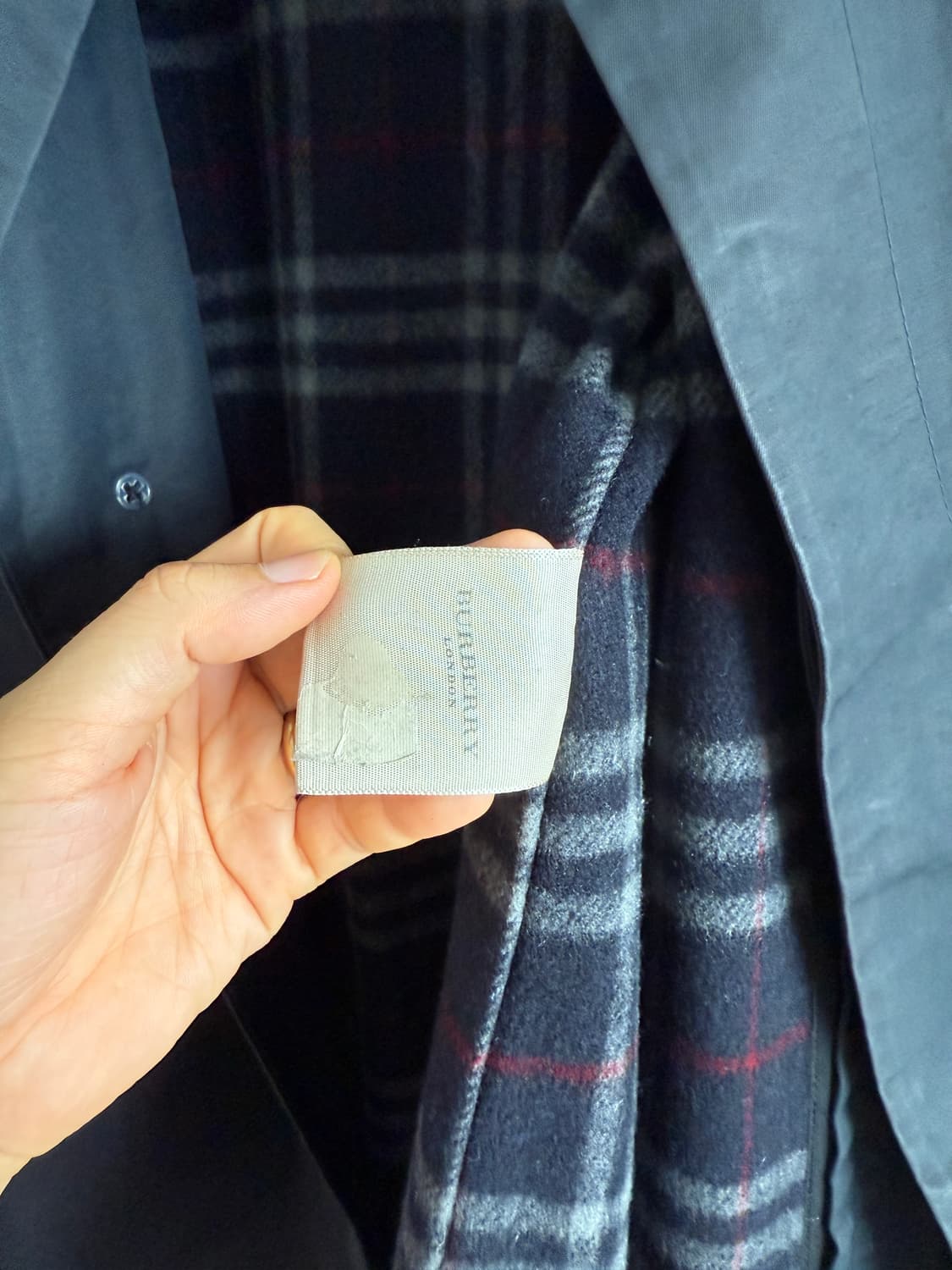 버버리(Burberry) 싱글 코트(ENGLAND, 내부 포함) 상품이미지10