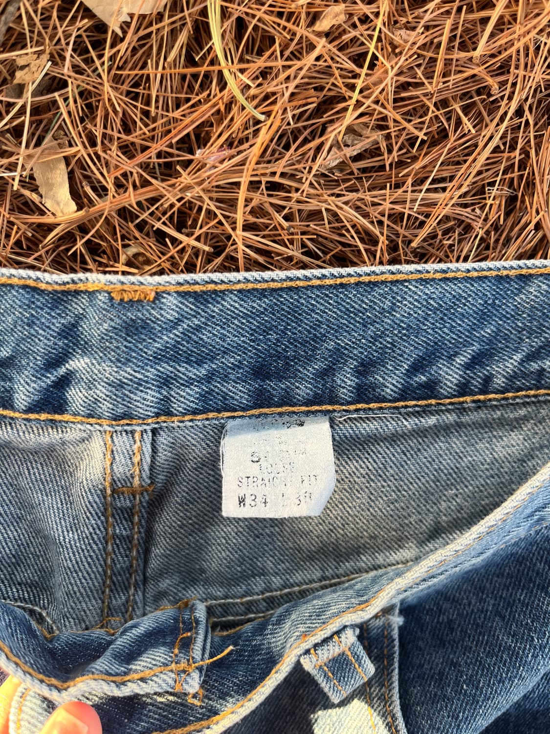 Levis 569 made in usa 상품이미지4