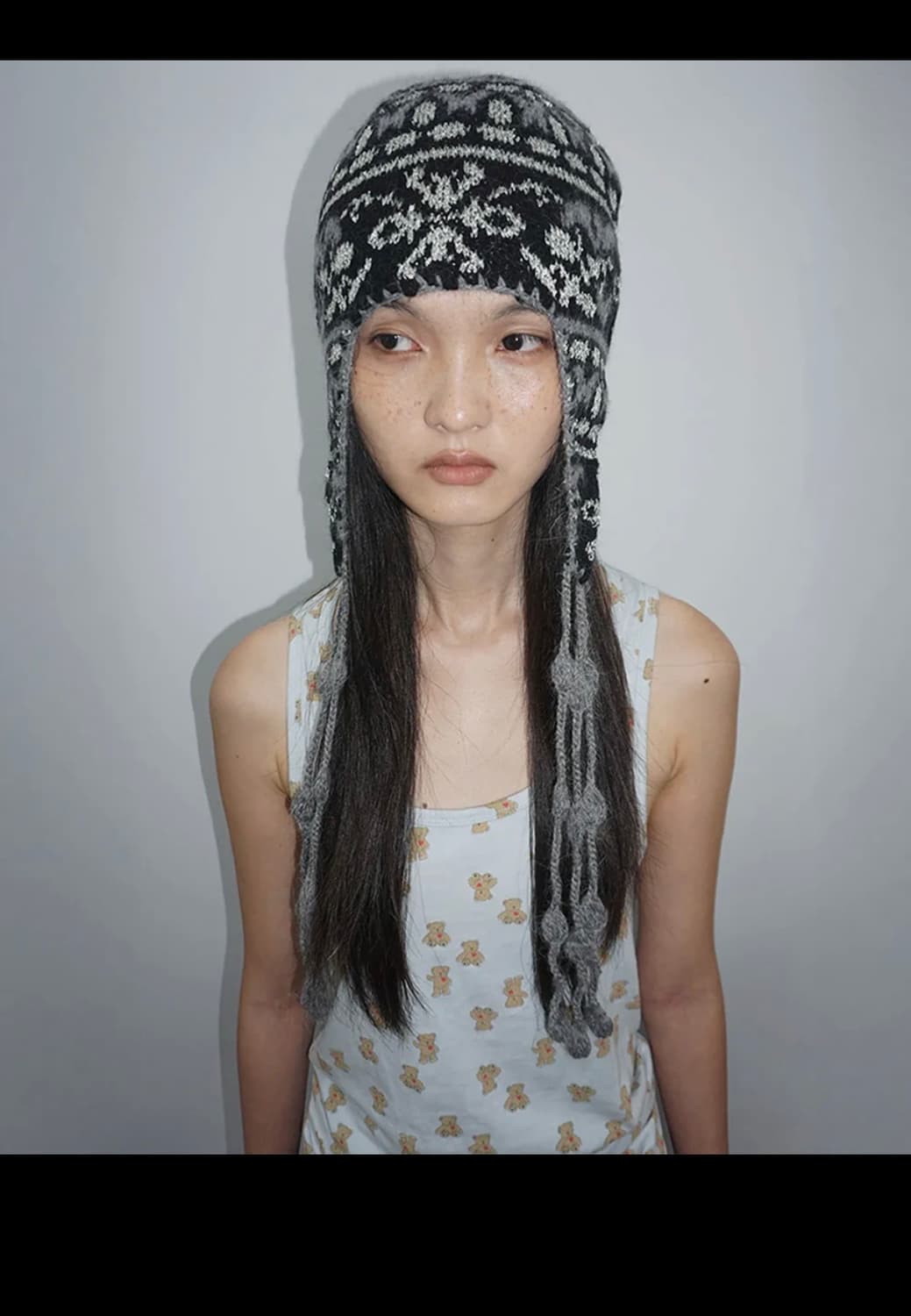 스컬프터 이어플랩 비니 상품이미지1