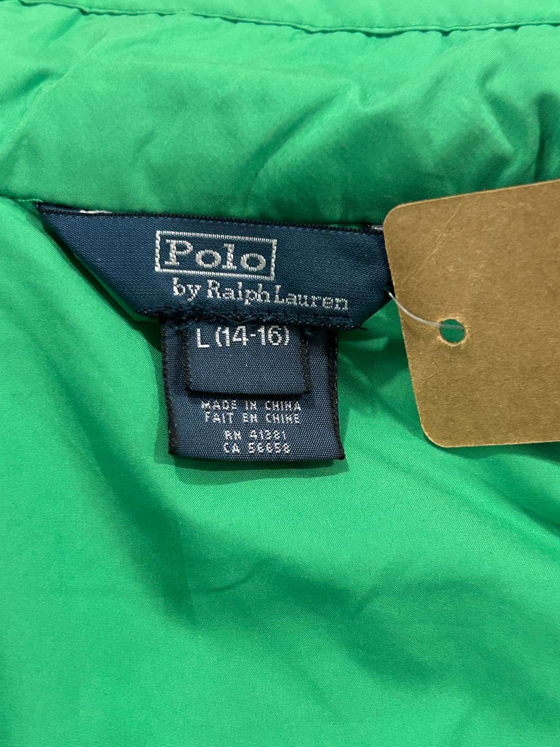 폴로 깔깔이 상품이미지3