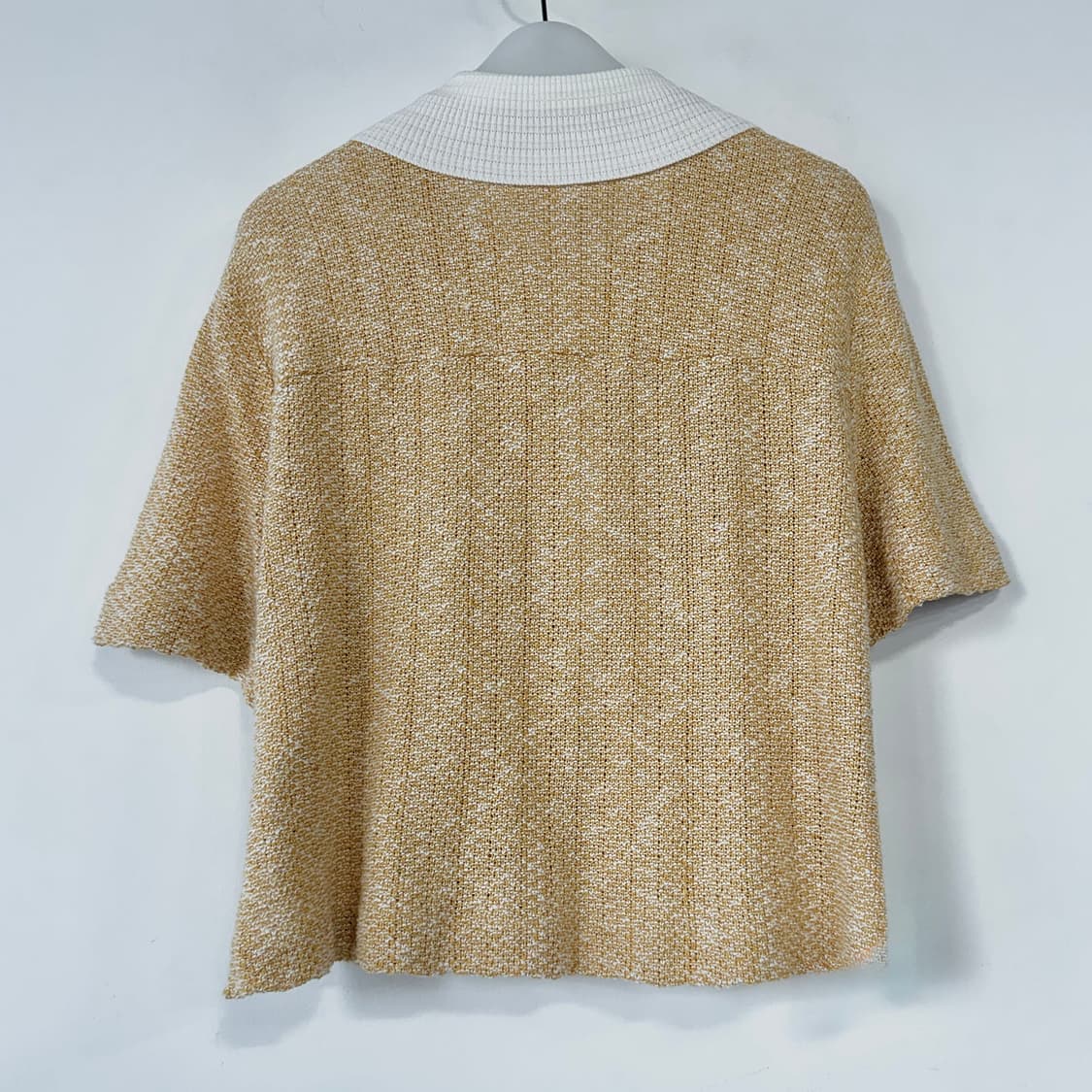 SJSJ 22 크로셰 니트 카라 탑 (MD) 상품이미지6