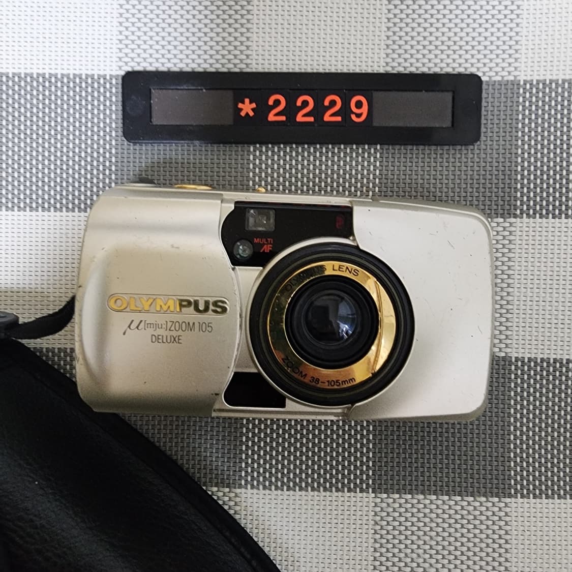 올림푸스 뮤 줌 105 디럭스 필름카메라 상품이미지2