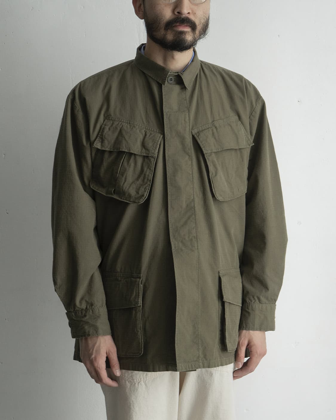 CIOTA 시오타 수빈 정글 퍼티그 자켓 상품이미지5