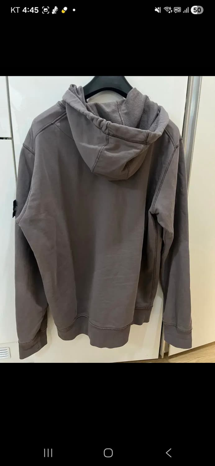 [XL] 스톤아일랜드 후드집업 상품이미지2