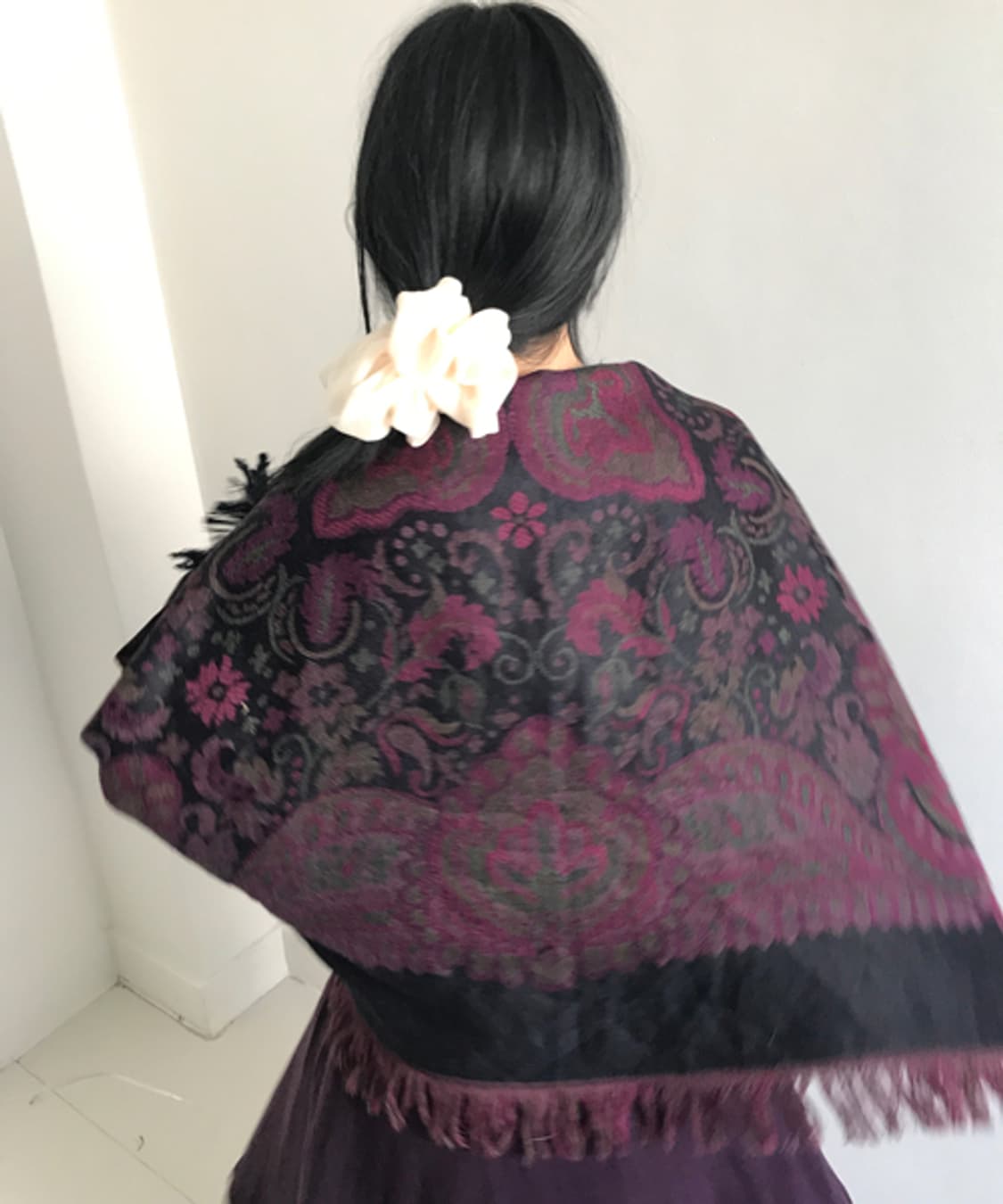 Oriental cape muffler  상품이미지1