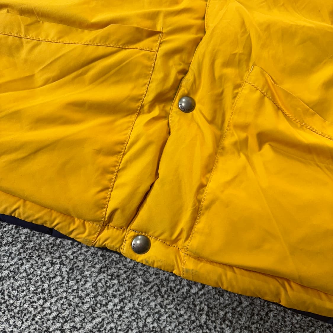 폴로 랄프로렌 보이즈 리버시블 다운 베스트 (XL/18-20) 상품이미지8