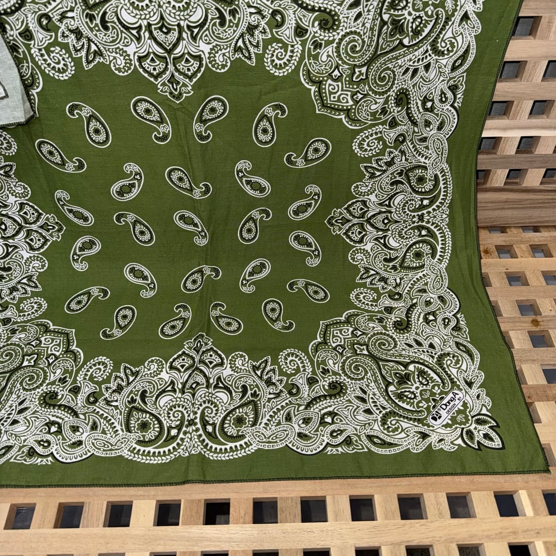 빈티지 페이즐리 반다나   상품이미지2