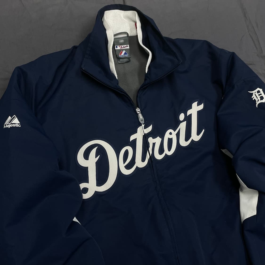 마제스틱 디트로이트 타이거즈 자켓 L 상품이미지3