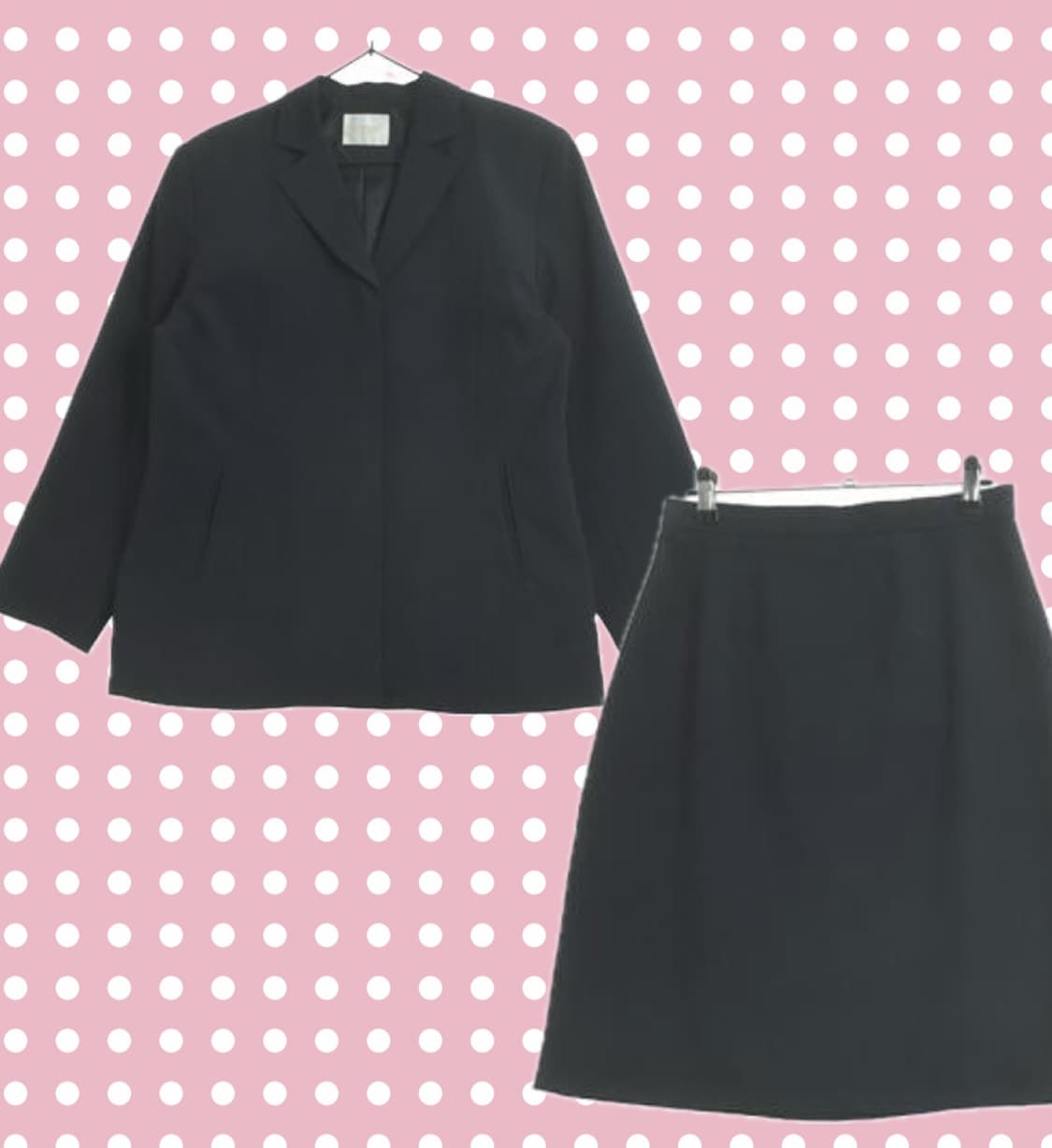 Balmarne 셋업 블랙 상품이미지1