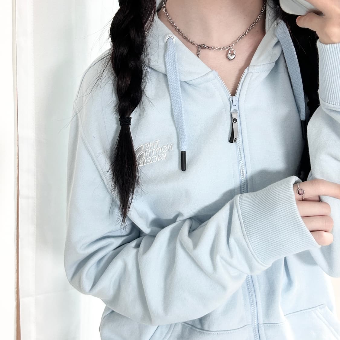 노스페이스 뮤트소라 후드집업 상품이미지1