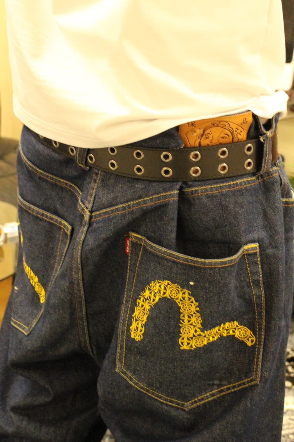 Yamane Evisu Embroid 상품이미지2