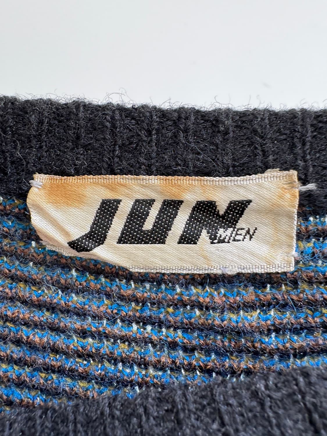 JUN MEN (Made in Japan) 니트 상품이미지6