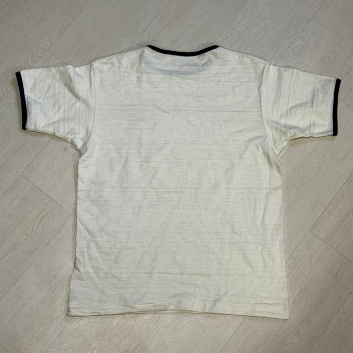 웨어히우스 LOT 4059 프린트 링거 티셔츠  상품이미지2