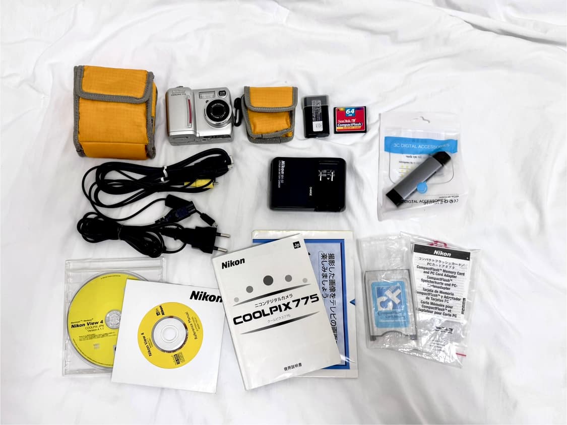 풀박스!!) 니콘 쿨픽스 Nikon Coolpix 775 상품이미지3