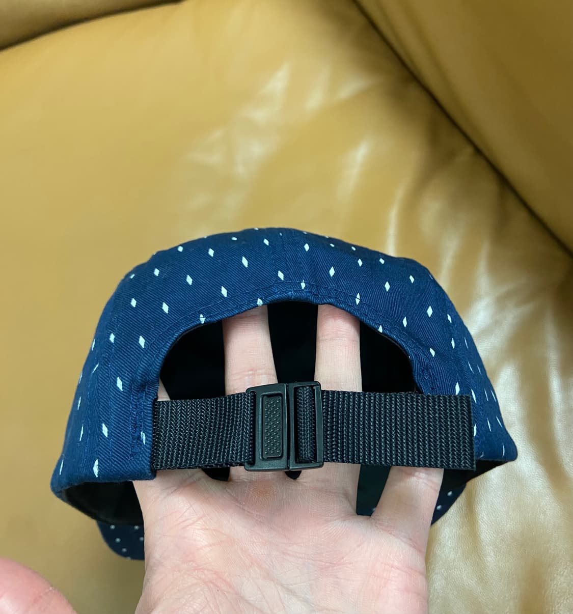 Supreme 슈프림 네이비 캠프캡 모자 상품이미지3