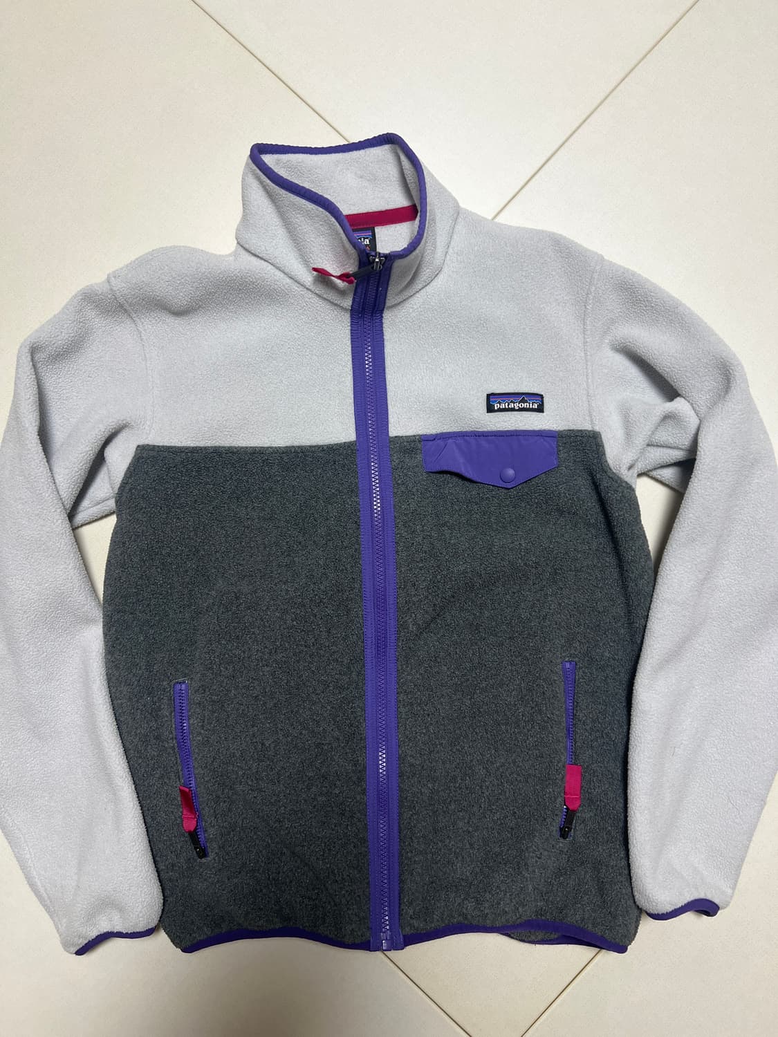 파타고니아 신칠라 집업 자켓 상품이미지1