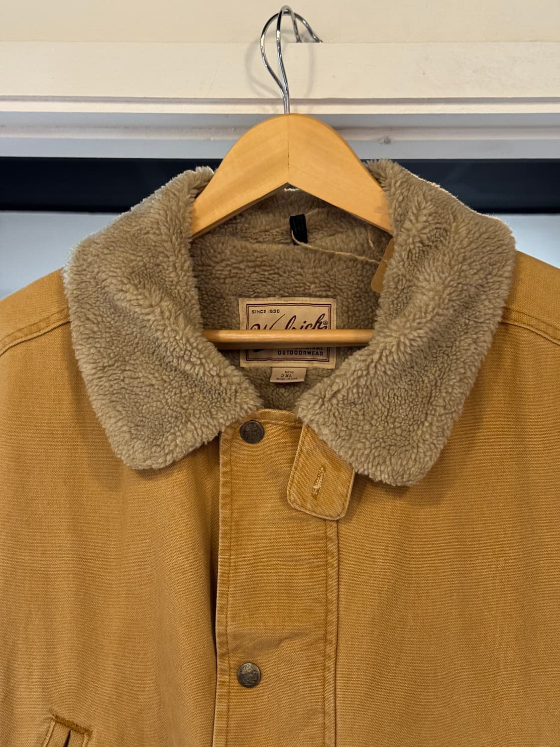 울리치 쉐르파 헌팅자켓 양털 빅사이즈 80s USA 3XL 상품이미지2