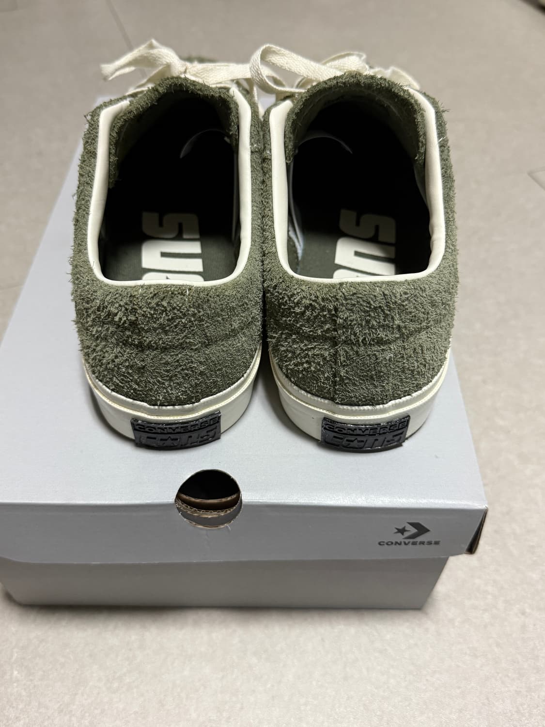 컨버스 원스타 로우 290 택 박스 여분 슈레이스 포함 상품이미지4