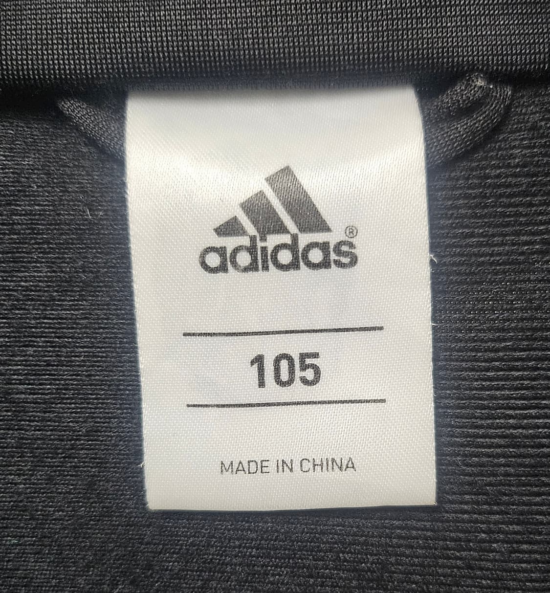 (105)XL ☆초대장급☆ 아디다스 스페인 [블랙형광] 트랙탑져지 상품이미지2