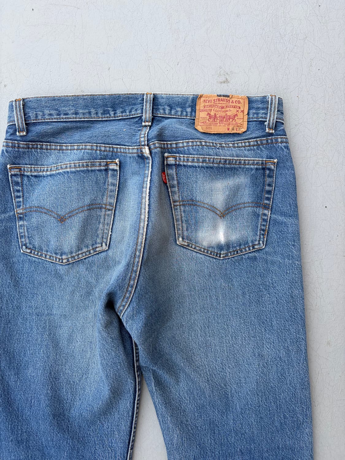 90s levis 501 USA 상품이미지8