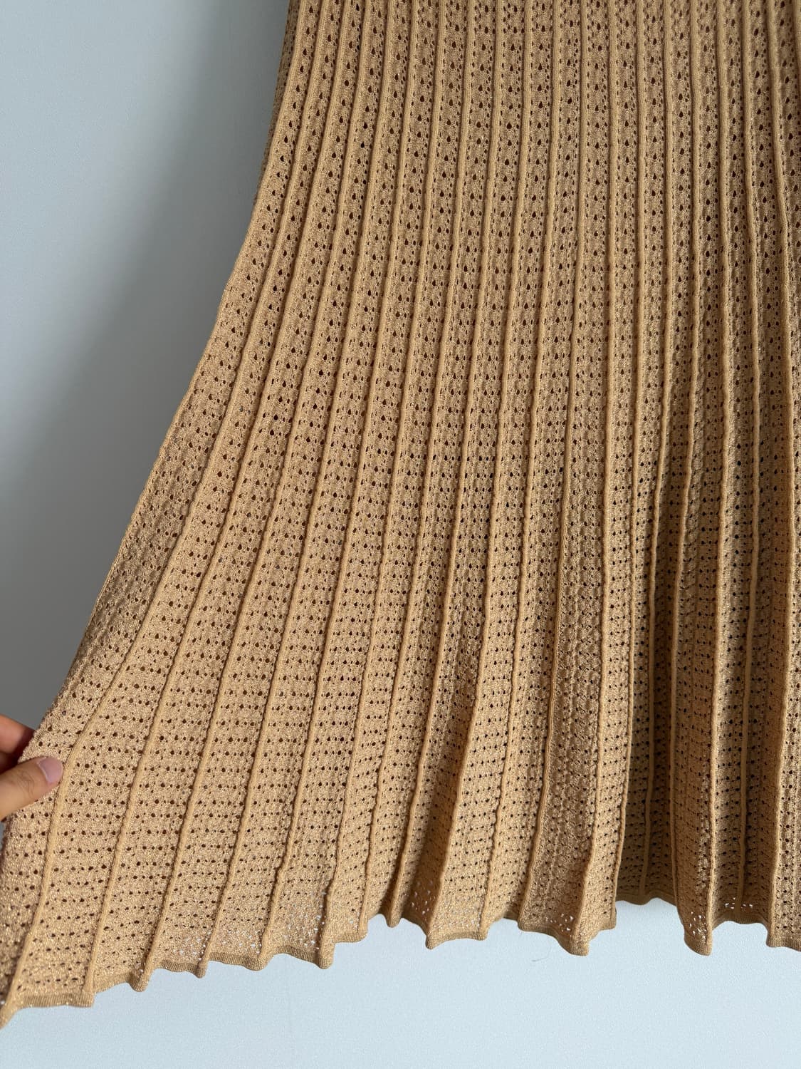 산드로(SANDRO) 롱 스커트 상품이미지5