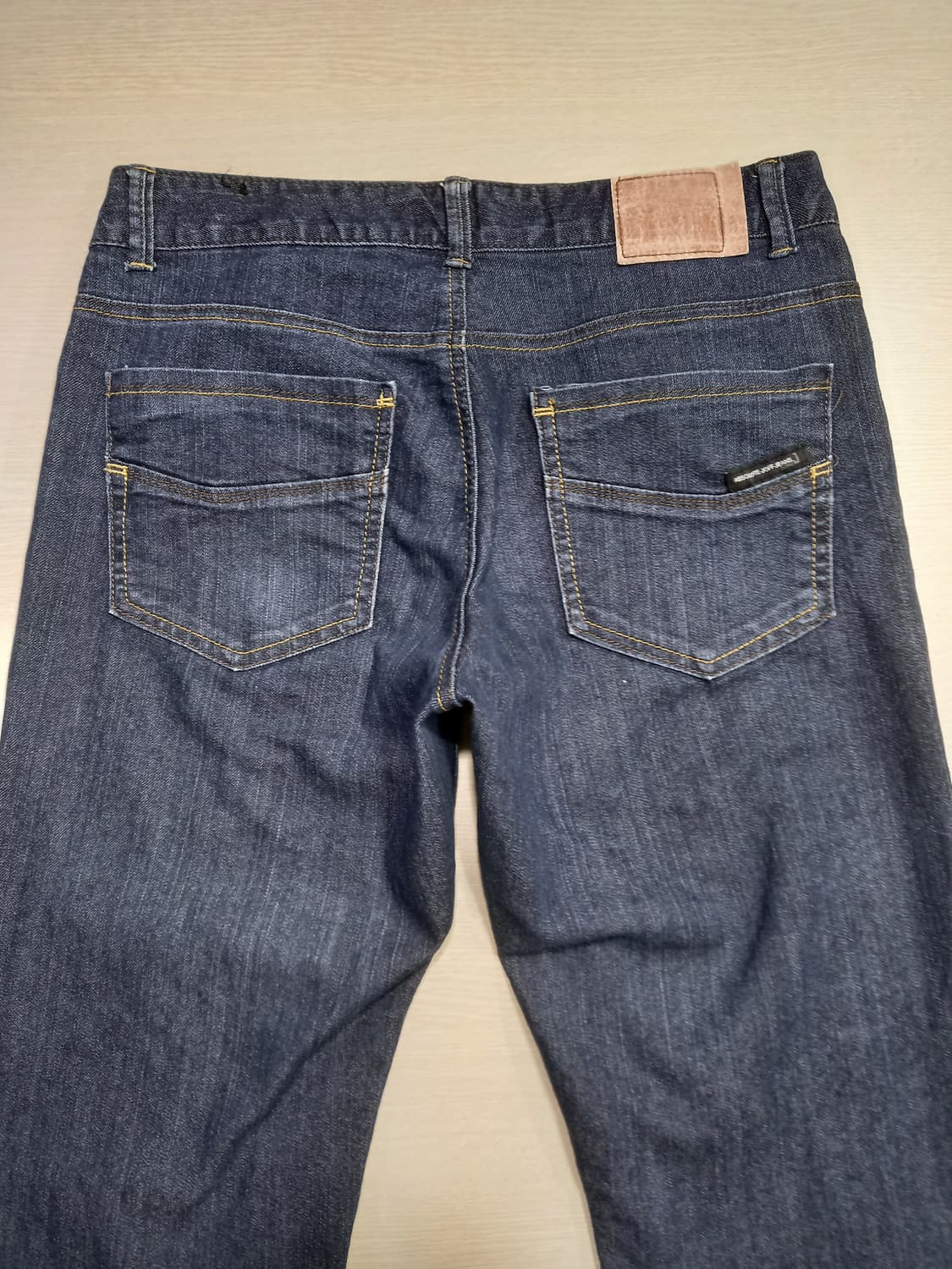 32 JOFF STYLE 스판 일자진 진청 32-312 상품이미지4