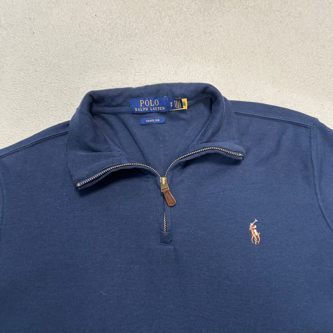 Polo Half Zip Knit  상품이미지5