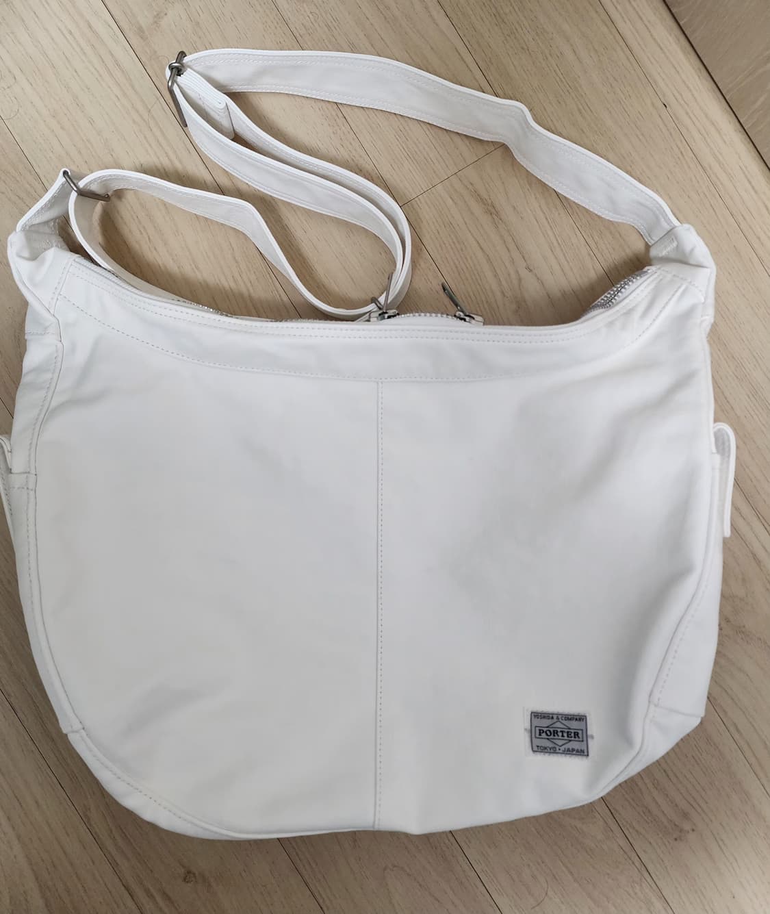 요시다포터 프리스타일 숄더백 화이트 상품이미지2