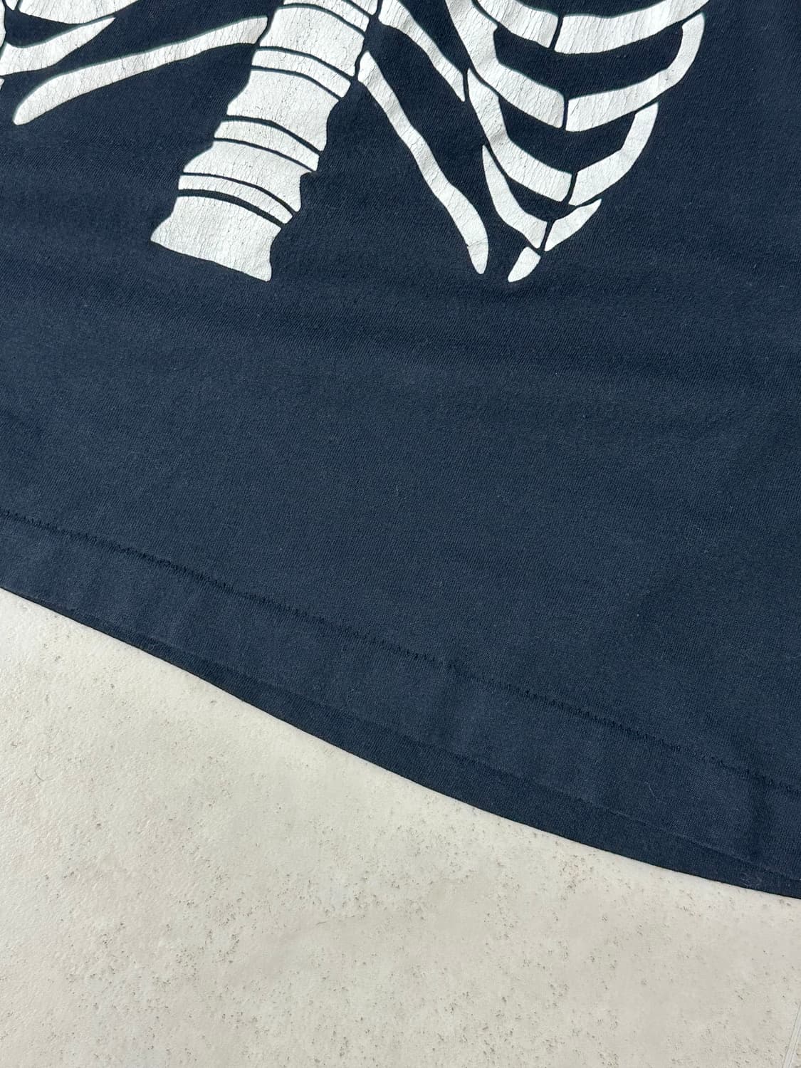 90s bone 티셔츠 싱글스티치 made in usa 상품이미지3