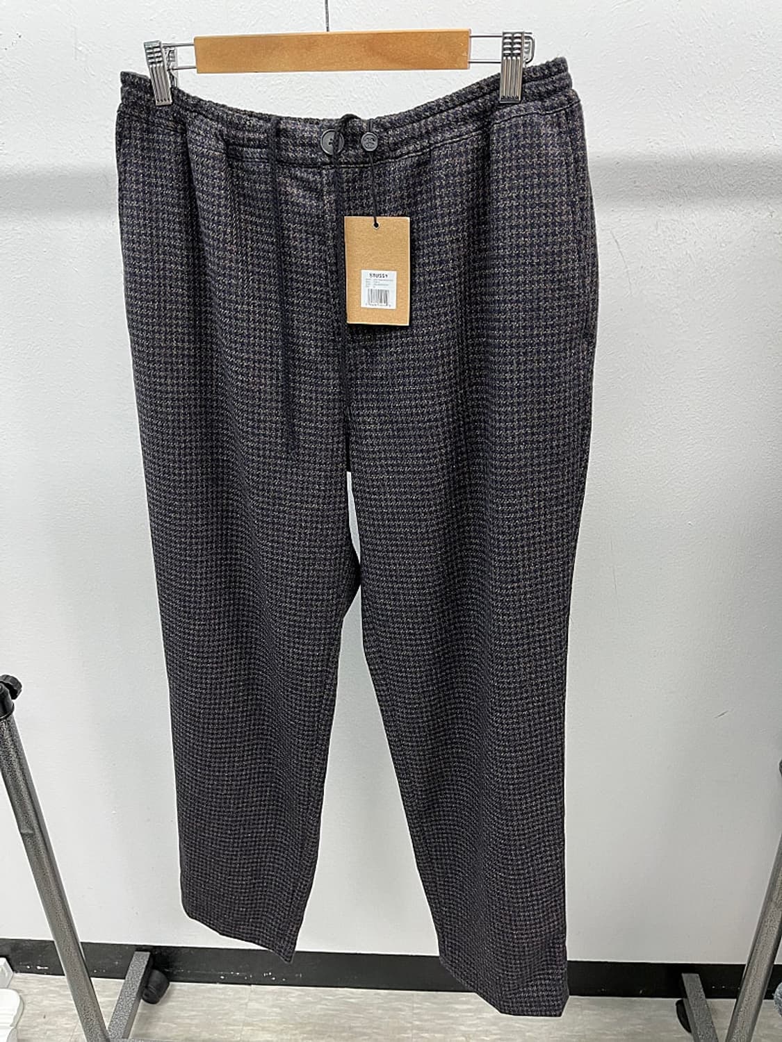 30-32)  스투시 x 로로피아나 밴딩 울슬랙스  상품이미지1