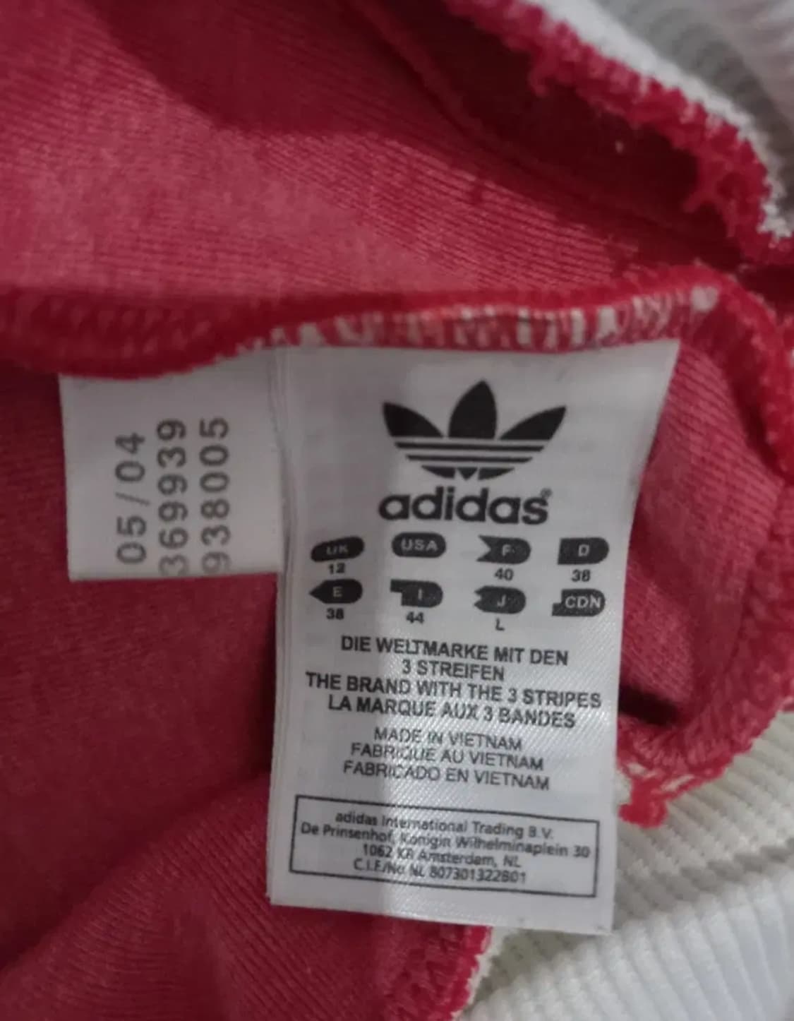 아디다스 캐나다 져지 44사이즈 상품이미지6