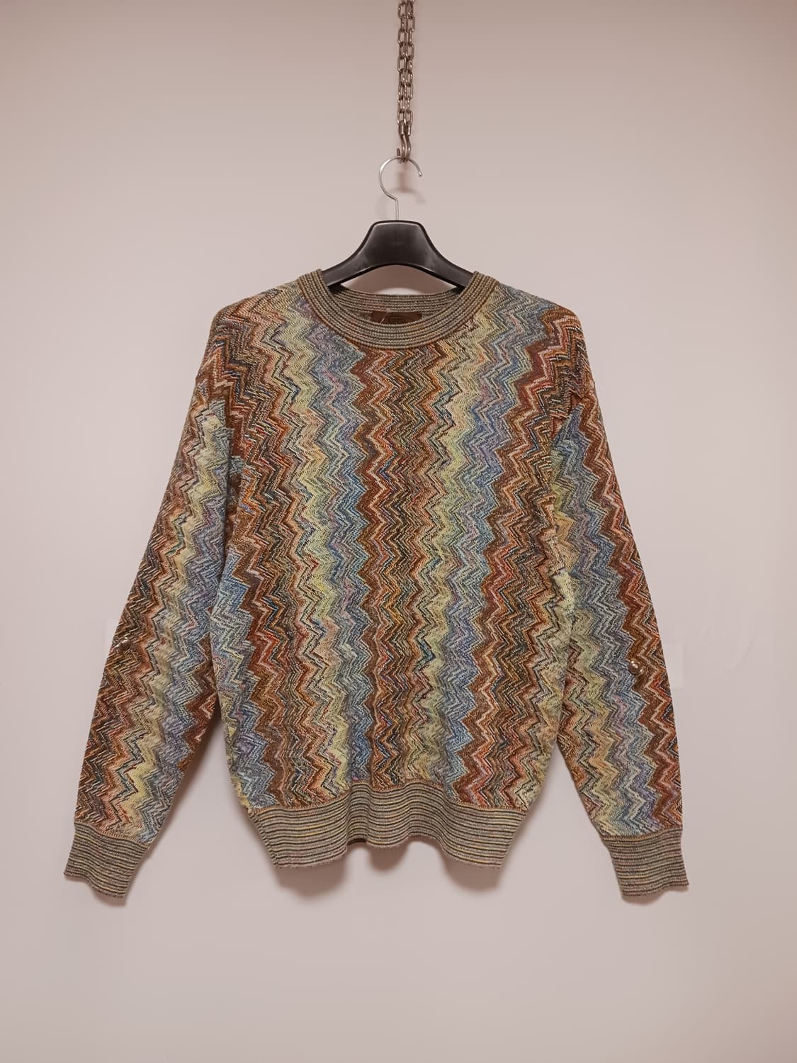 미쏘니 남성 니트 상품이미지1