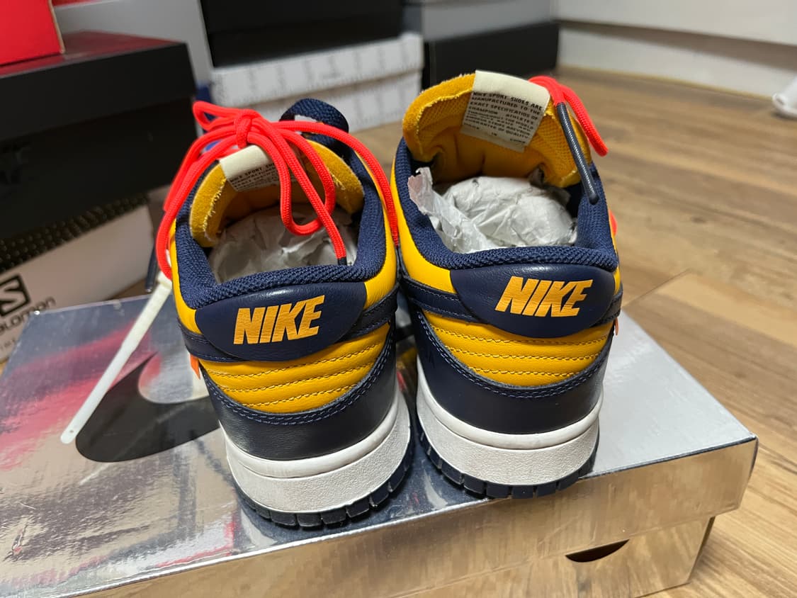 덩크로우 오프화이트 미시건 255  상품이미지2